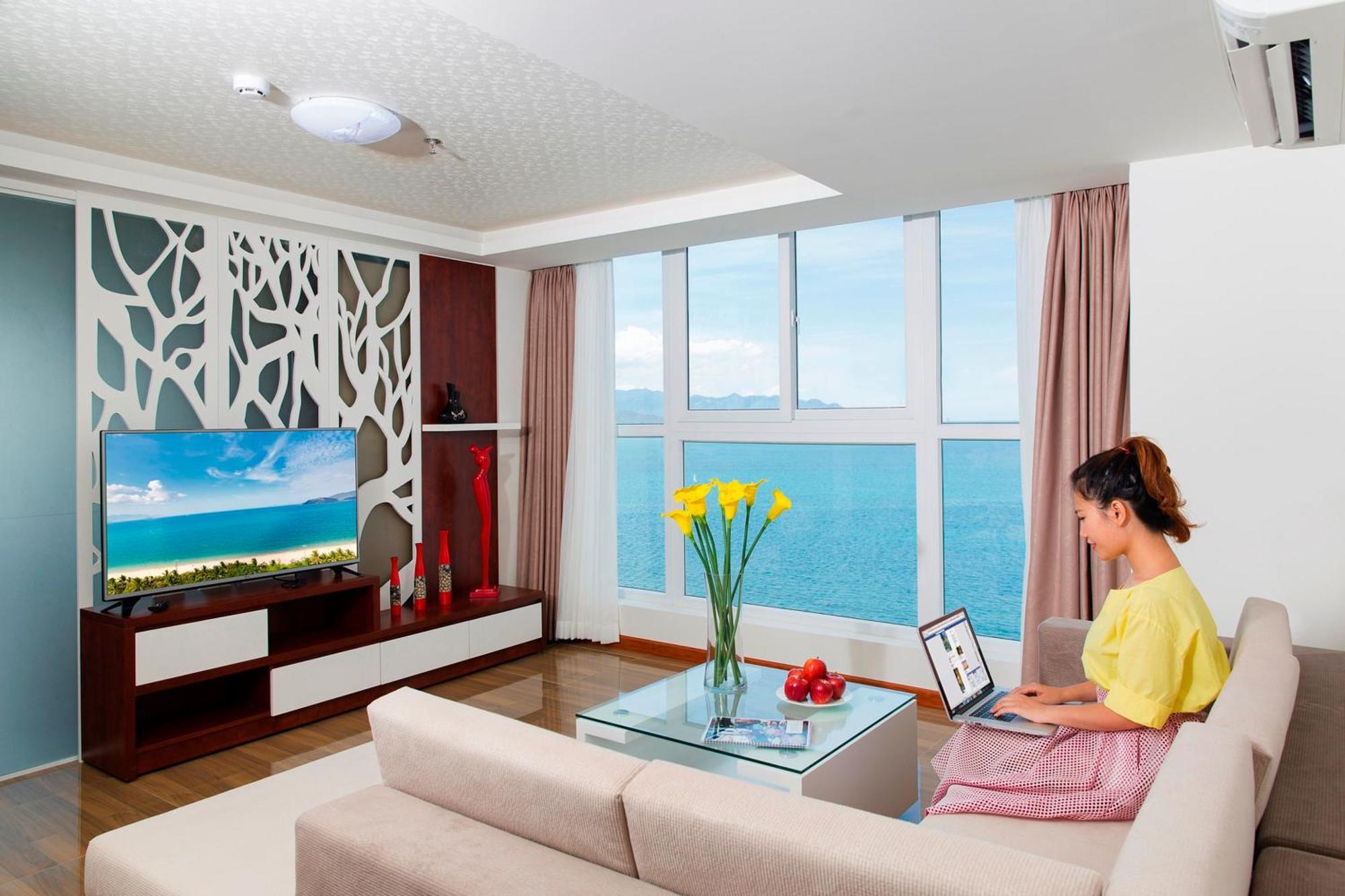 Paris Luxury Hotel & Apartment Nha Trang Eksteriør billede
