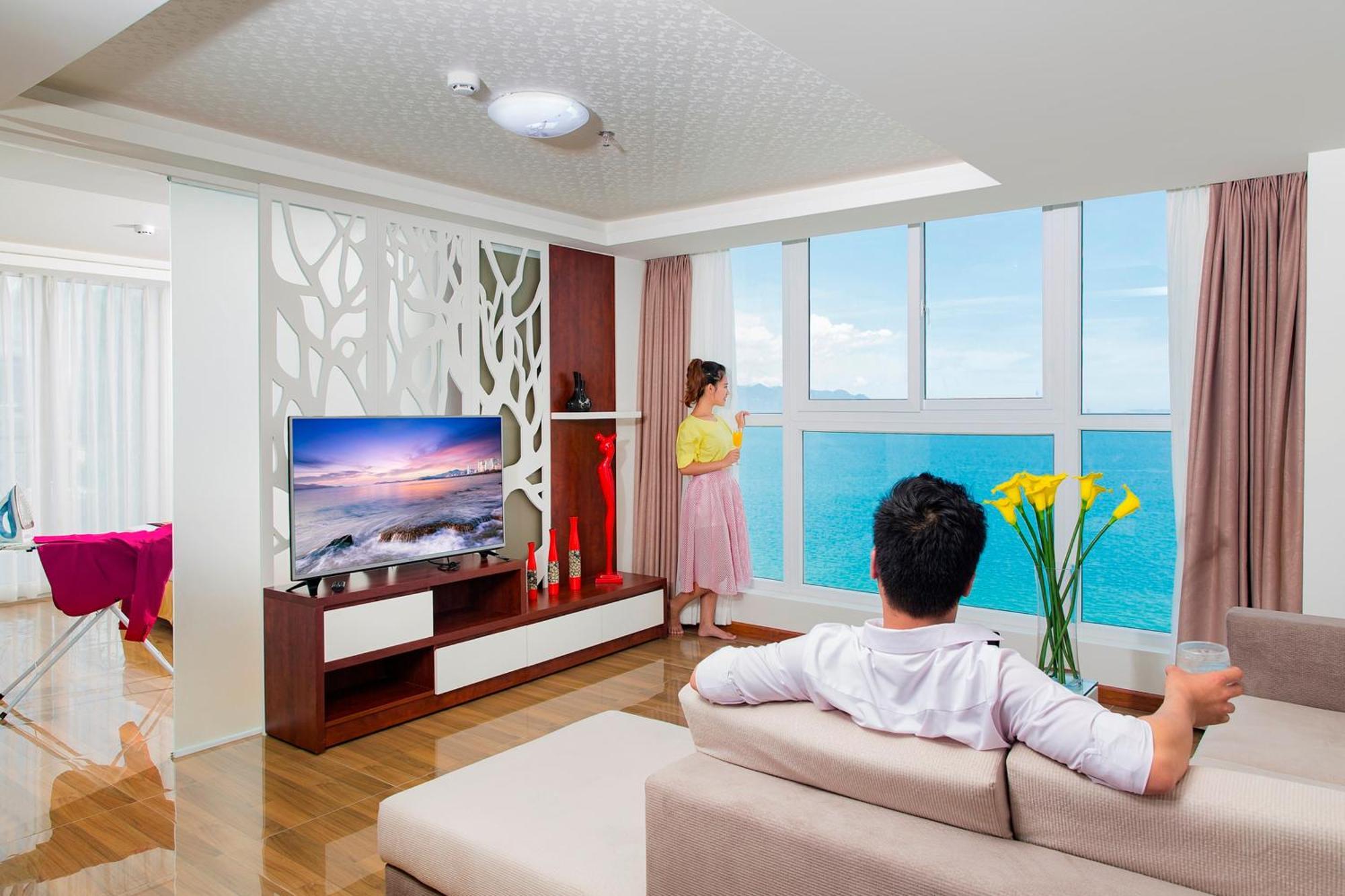 Paris Luxury Hotel & Apartment Nha Trang Eksteriør billede