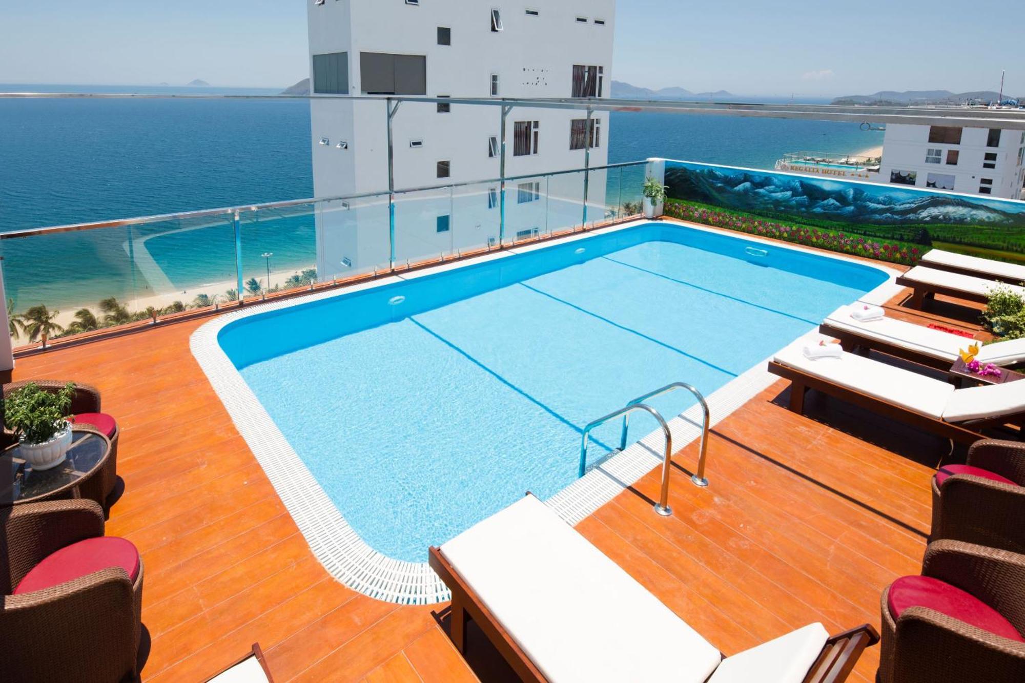 Paris Luxury Hotel & Apartment Nha Trang Eksteriør billede