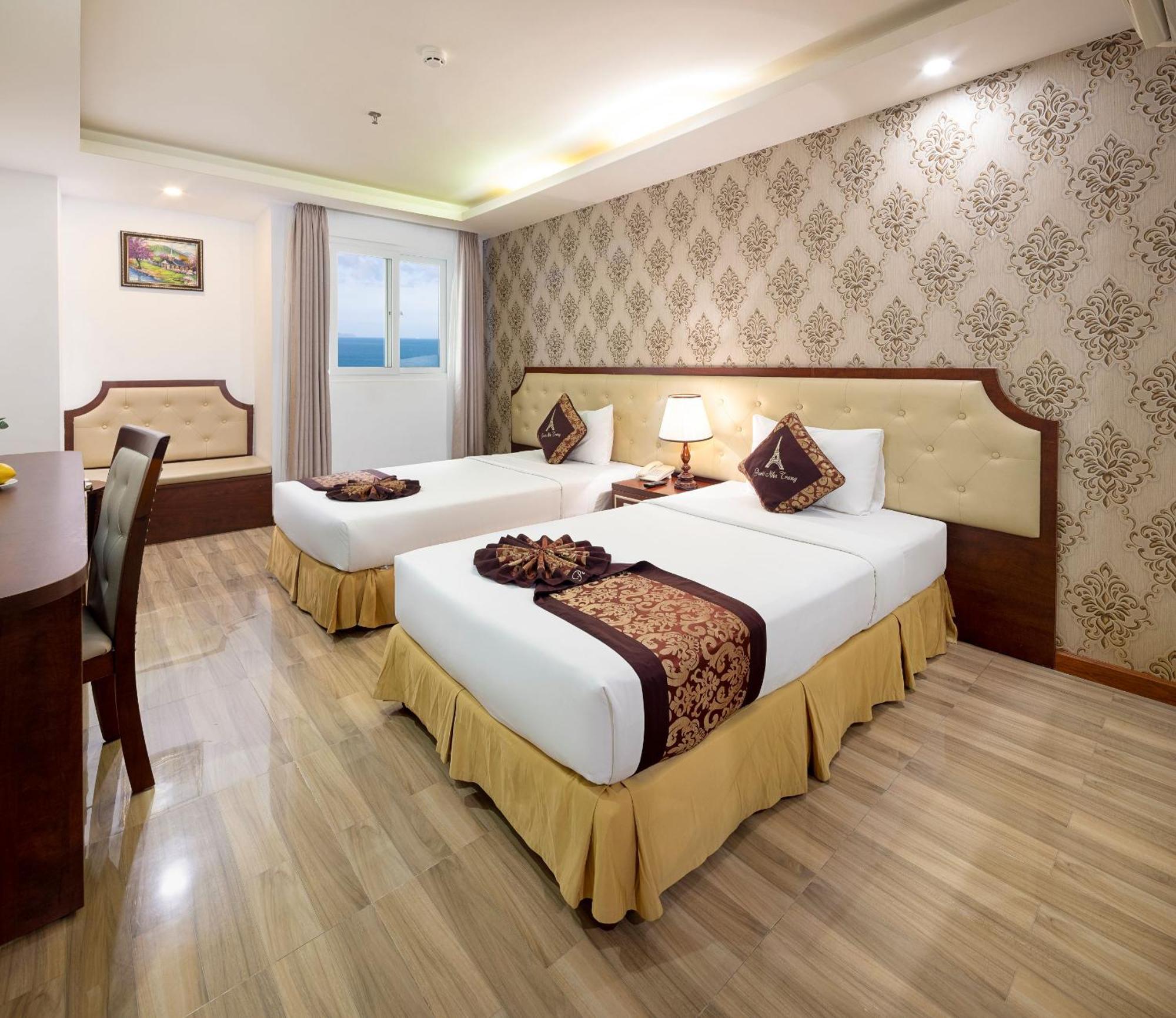 Paris Luxury Hotel & Apartment Nha Trang Eksteriør billede