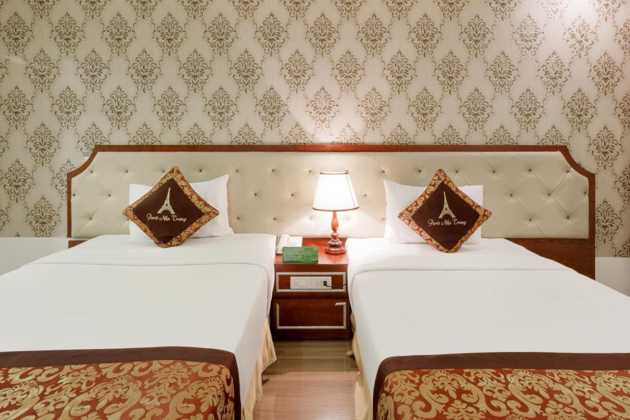 Paris Luxury Hotel & Apartment Nha Trang Eksteriør billede