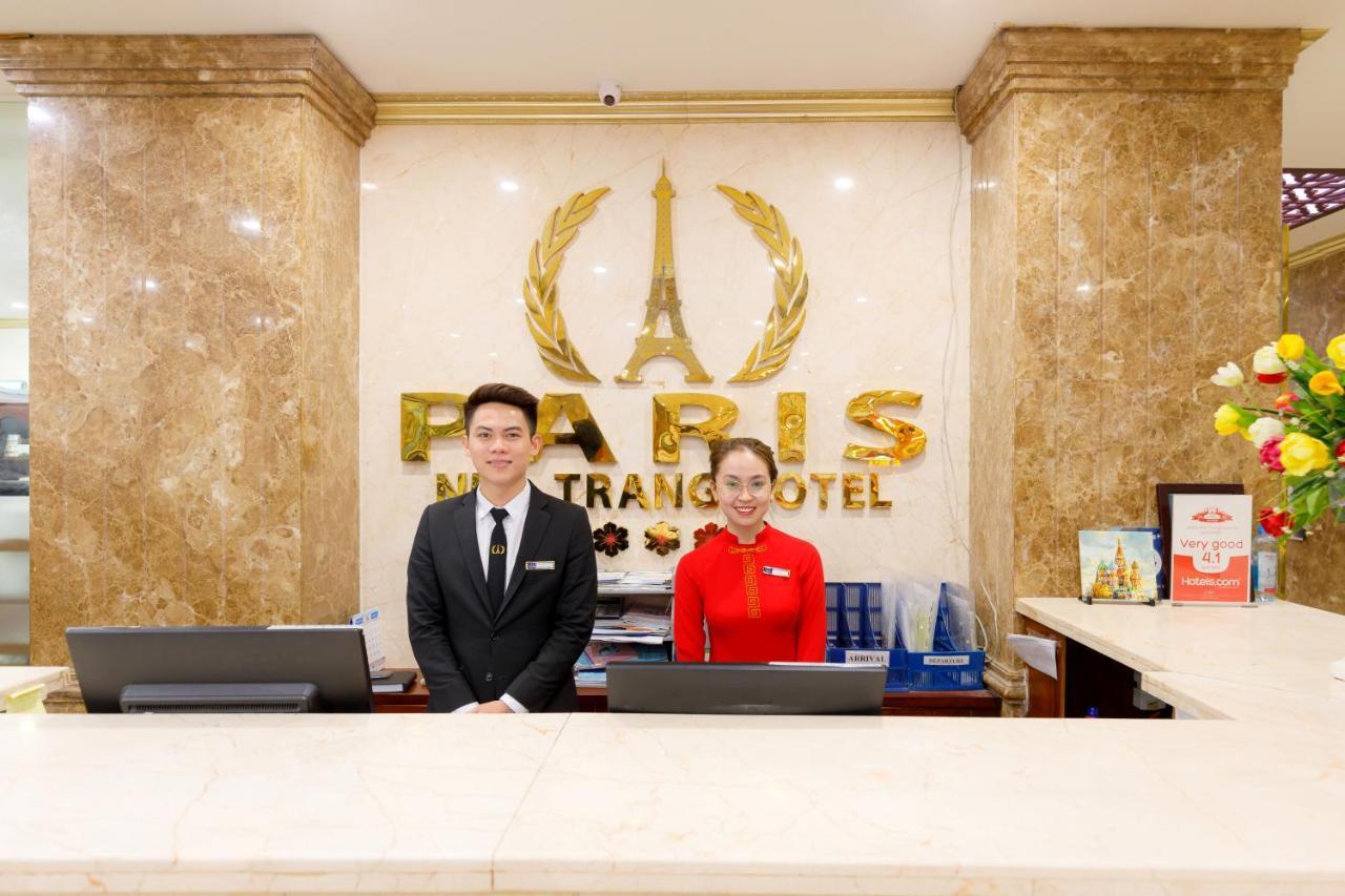Paris Luxury Hotel & Apartment Nha Trang Eksteriør billede