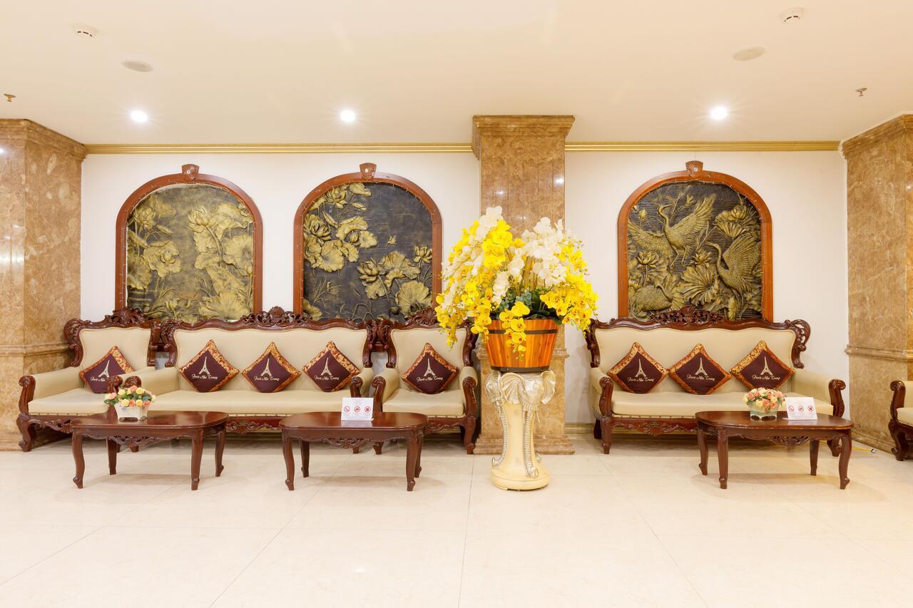 Paris Luxury Hotel & Apartment Nha Trang Eksteriør billede